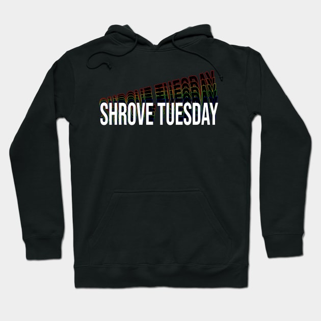 Shrove Tuesday Hoodie by karimydesign